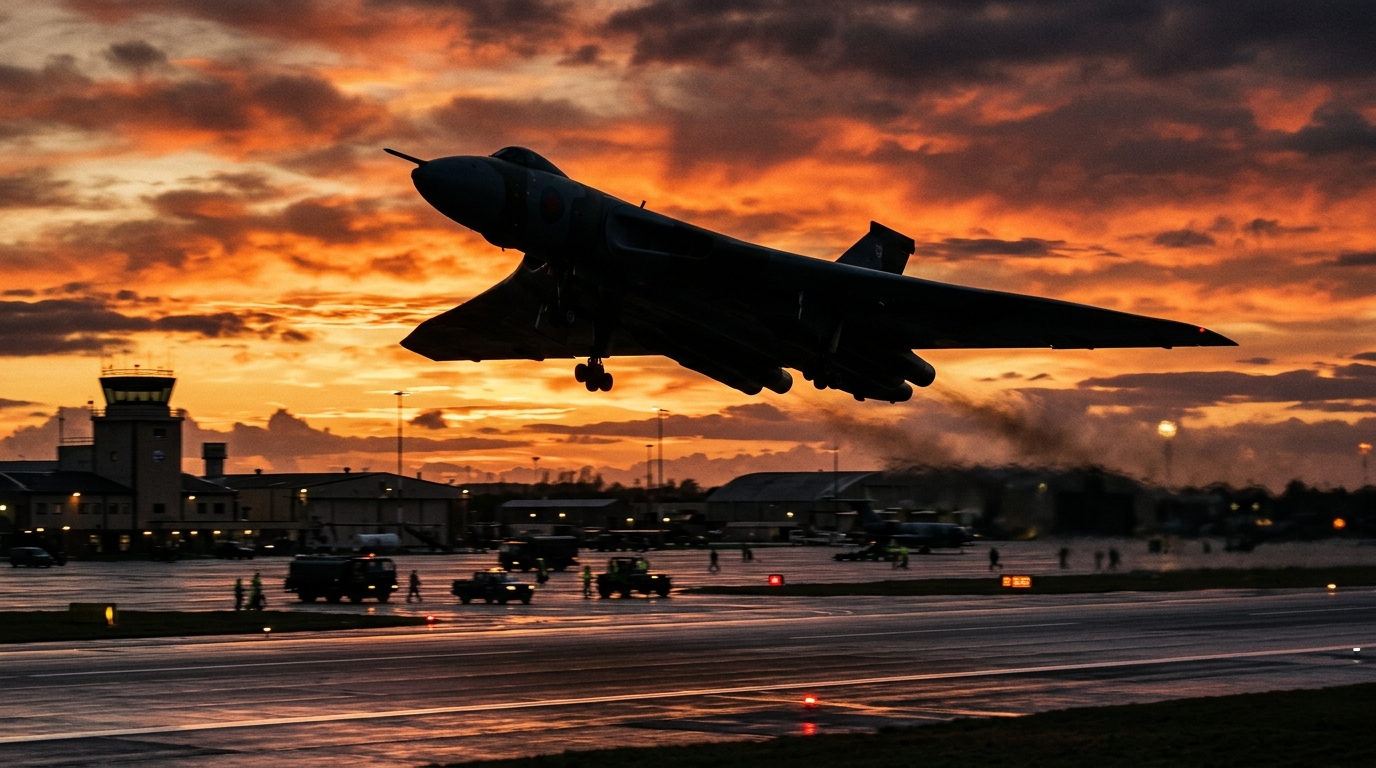 Trump: US pulled bombers from UK base due to 'threat,' amid rising Iran tensions