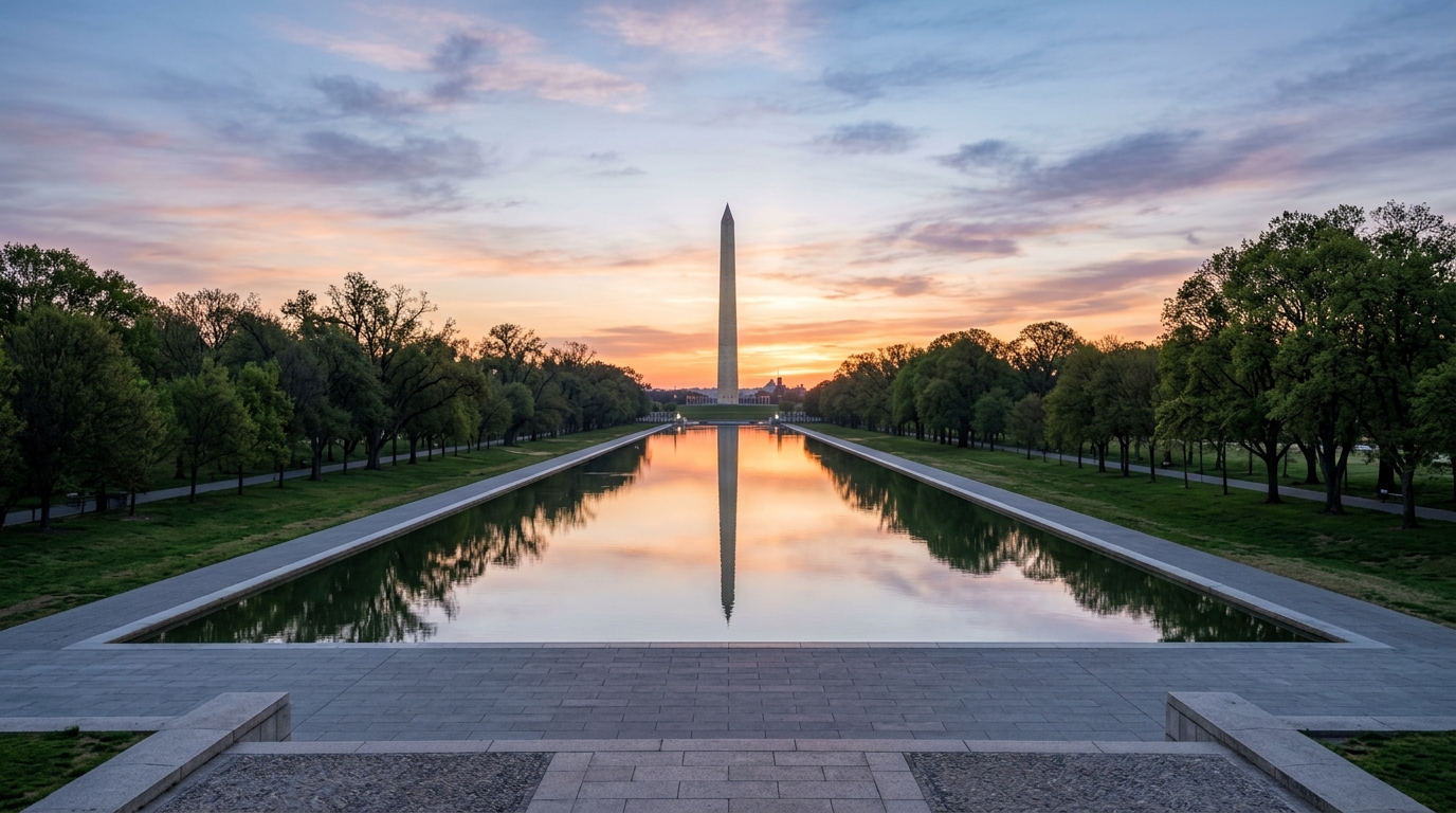 Trump administration drops Reflecting Pool vandalism charge, admits 'botched' repairs