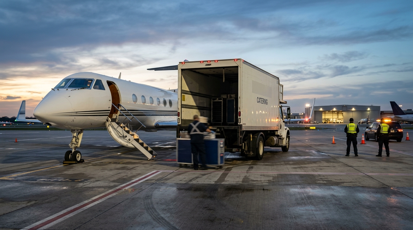 Trump secretly switched planes using catering truck due to Iran threat, reports say
