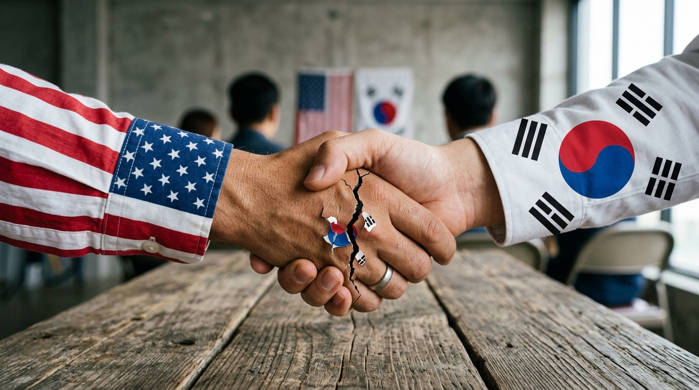 Trump's 'Inane' South Korea Alliance Stance Raises Broader US Security Concerns