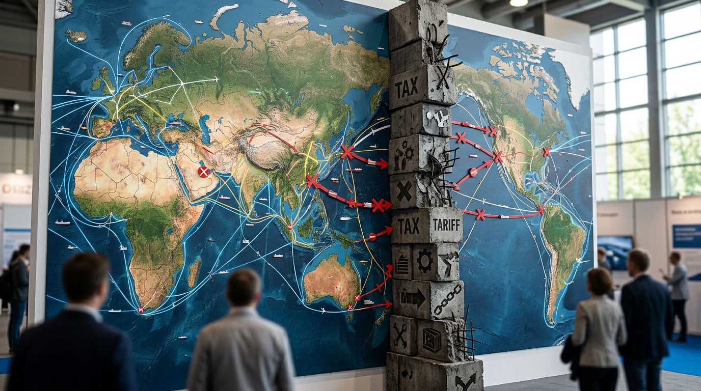 Trump's New Tariffs Spark Global Concern, While Iran Tensions and Smithsonian Orders Raise Eyebrows