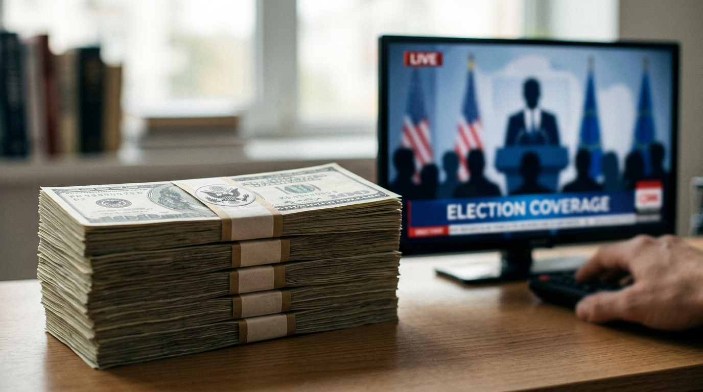 Trump's Taxpayer-Funded Ads Raise Ethical Questions, Costing Millions