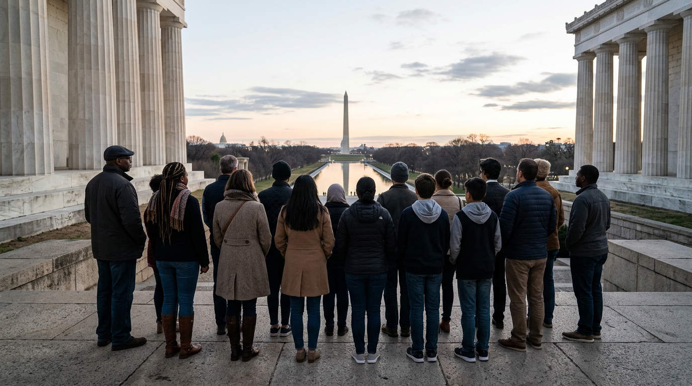 Trump's Influence Dominates US Politics Amid 250th Anniversary Reflections