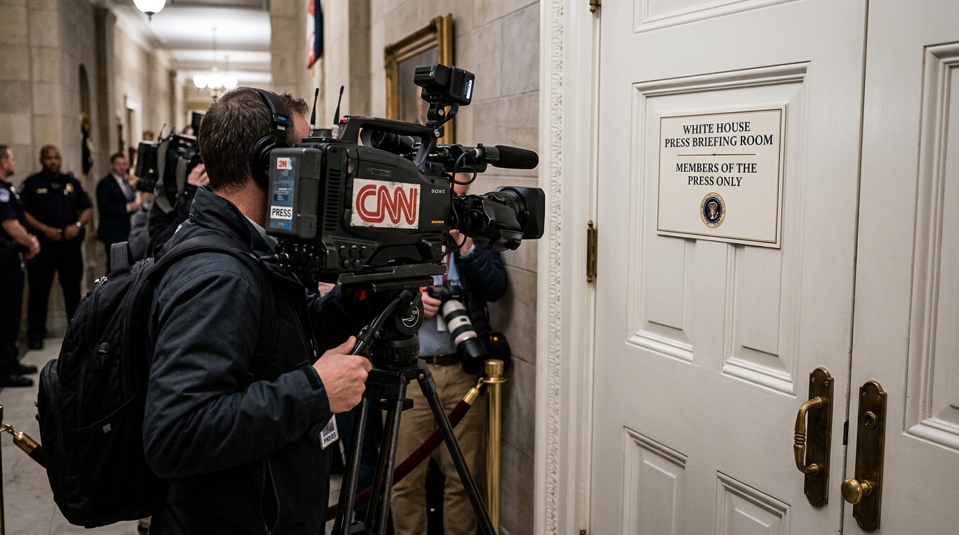 White House strips CNN of press pool, ICE agent shoots man in Texas amid Trump admin actions