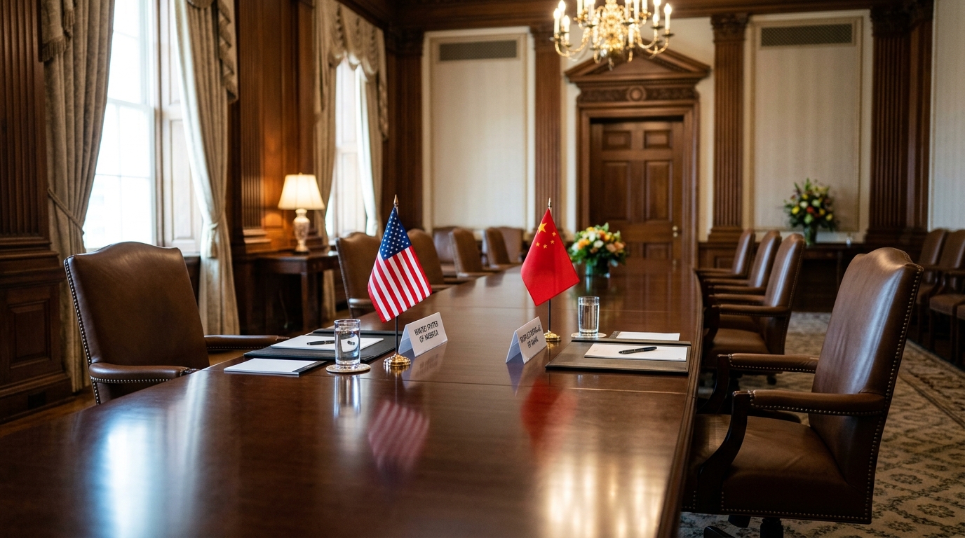 Trump and Xi meet in Washington: Pomp, toasts, and a push for progress