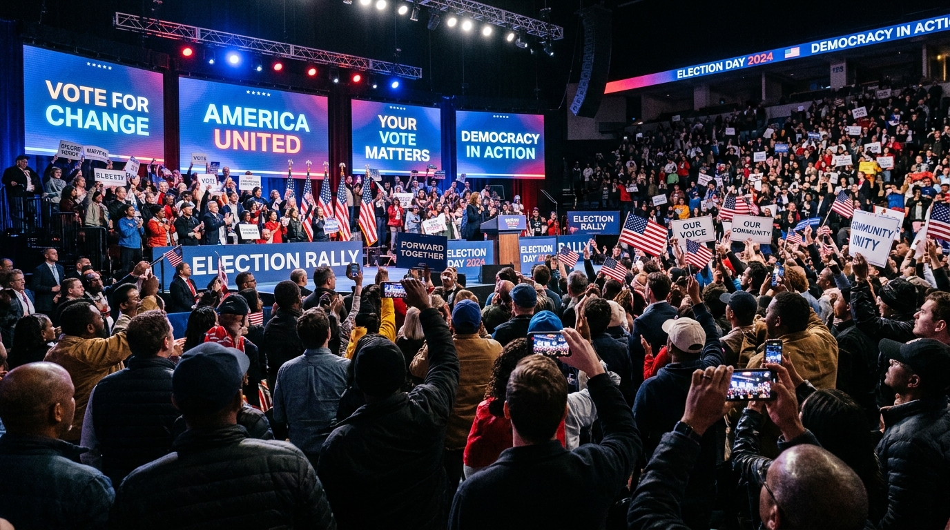 2026 campaign heats up early, with AI ads and key figures shaping US politics