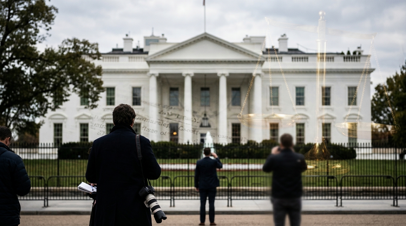 Trump's White House faces "huge embarrassment" amid analysis of Justice Department neutrality