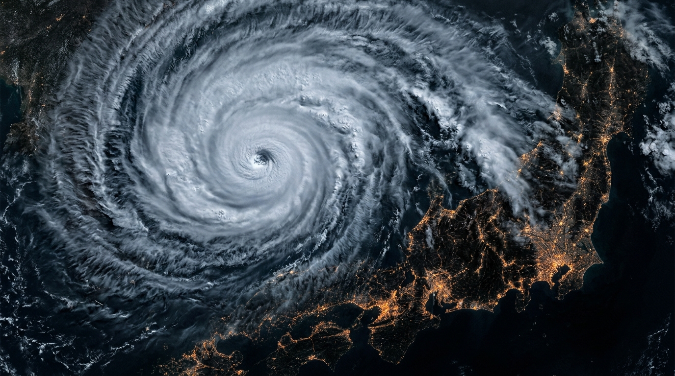 Typhoon Dolphin batters Japan's Okinawa before hitting eastern China, causing evacuations