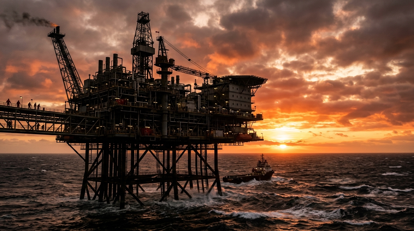 UK Approves Controversial New North Sea Gas Field Amid Energy and Climate Debates