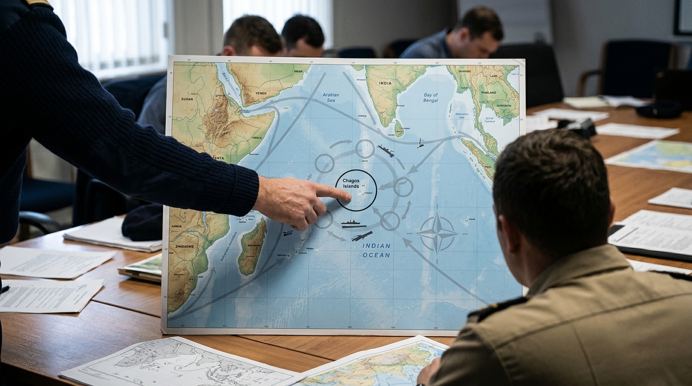 UK Reviews Chagos Islands Deal Over Lack of US Support, Trump Admin Implicated