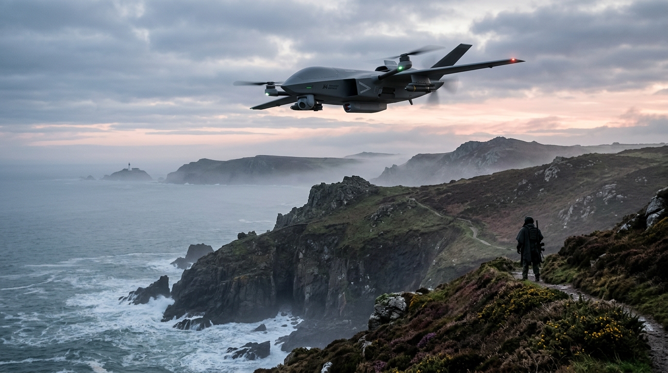 UK to unveil long-delayed defence spending plan, including £5bn for drones