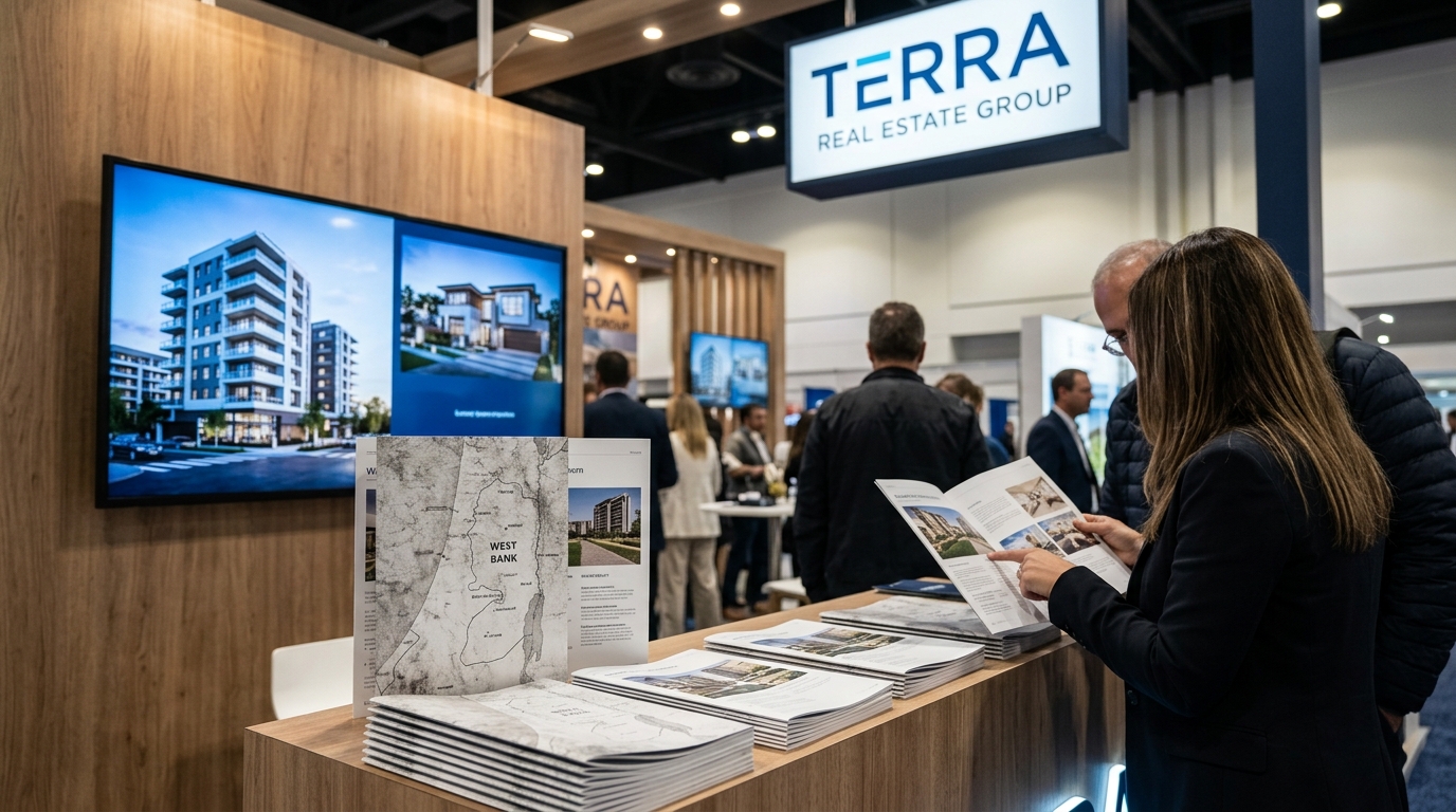 UK real estate event advertises sale of land in illegal Israeli settlements, sparking controversy