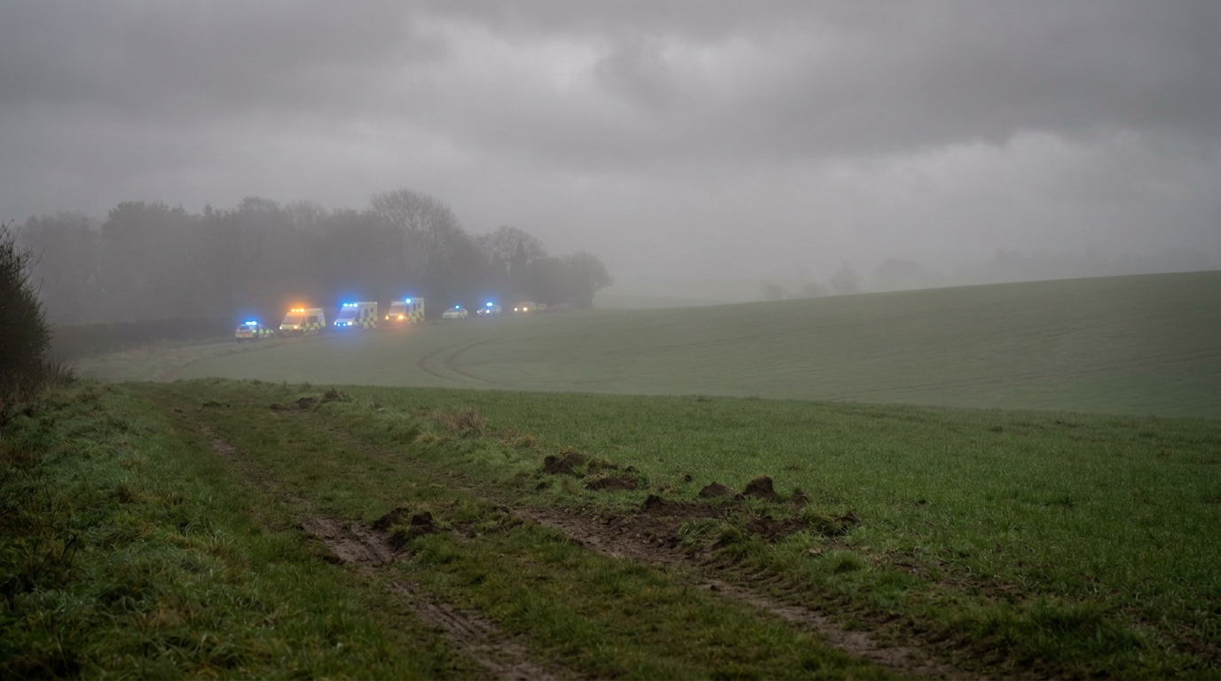 Three British Royal Navy personnel killed in helicopter crash in England