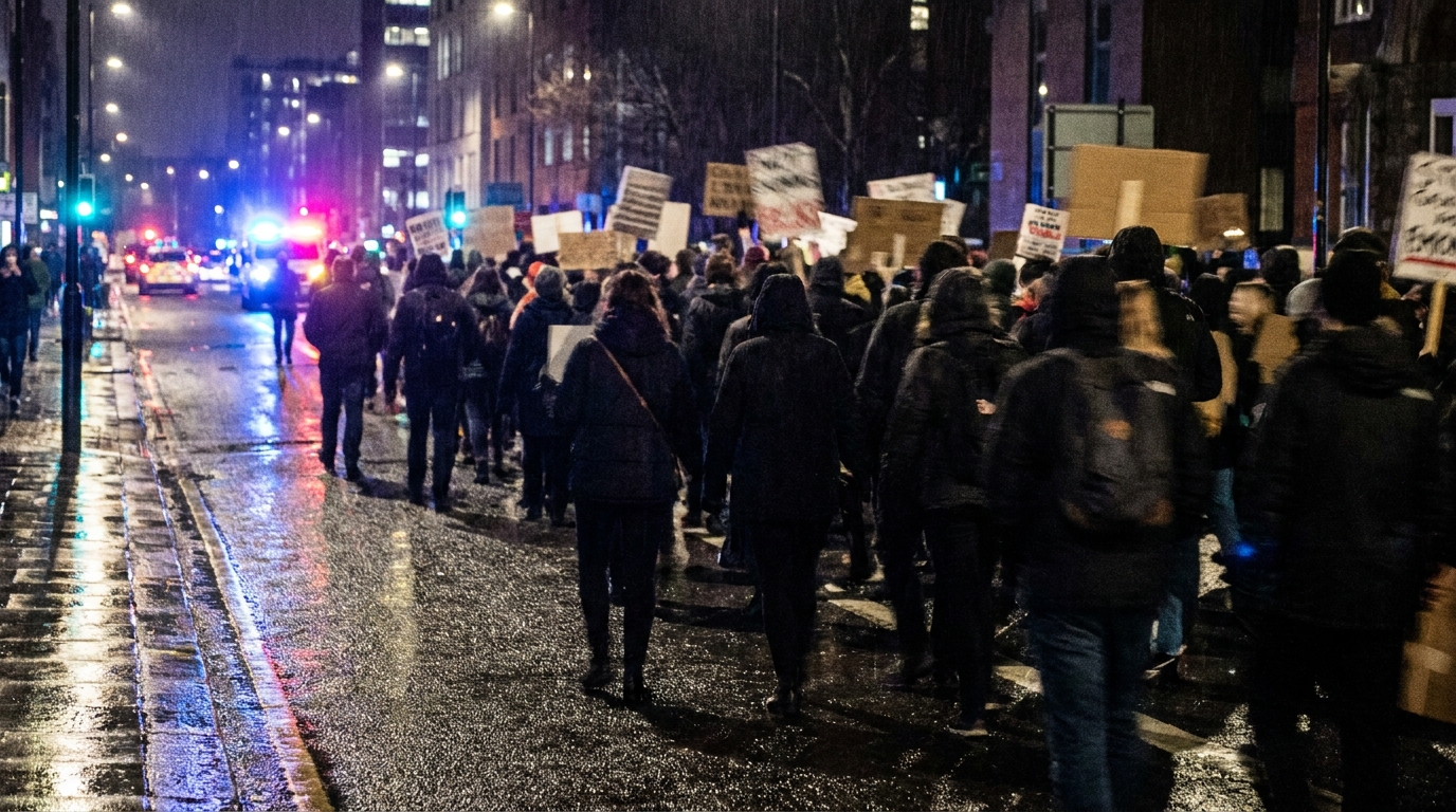 UK Prime Minister condemns 'terrifying' riots in Southampton over student murder