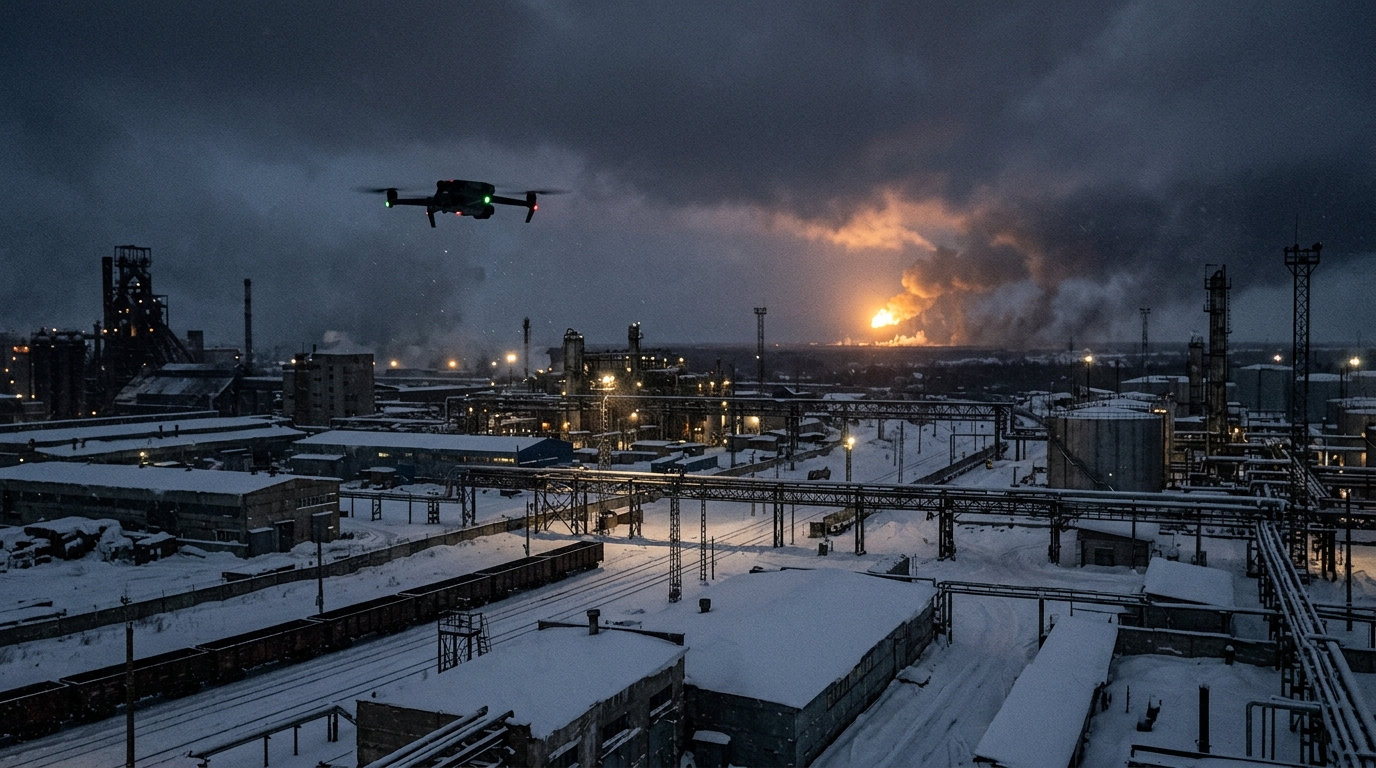 Russia Intensifies Attacks on Ukraine's Cities While Western Allies Offer Air Defense Support