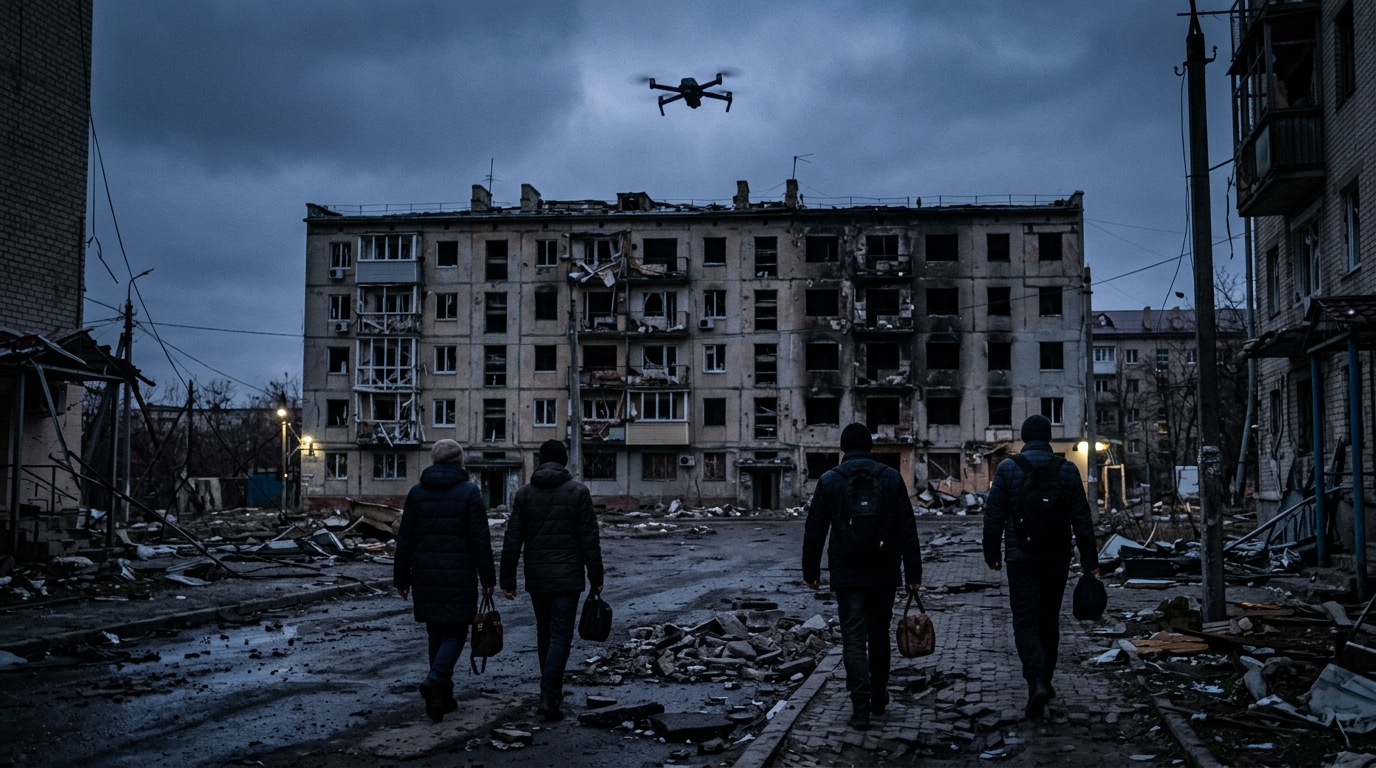 Ukraine targets Russian Arctic gas plants as drone incursion delays Zelensky's flight