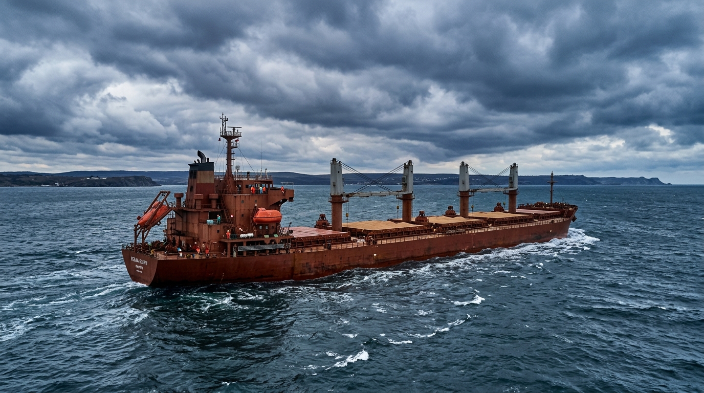 Ukraine offers deal to Russia to halt attacks on ships as grain becomes world problem