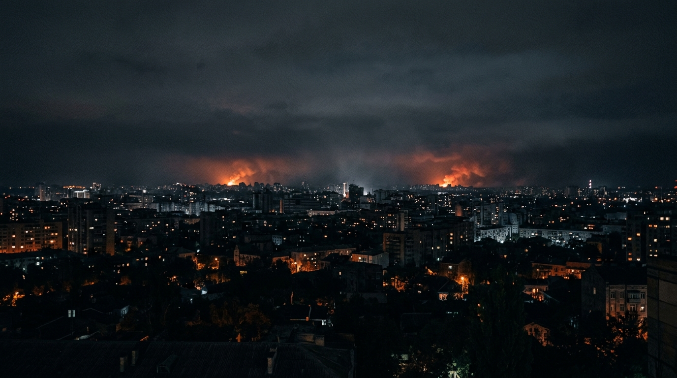 Kyiv rocked by 'massive' Russian attacks as Ukraine faces Nord Stream blast charges