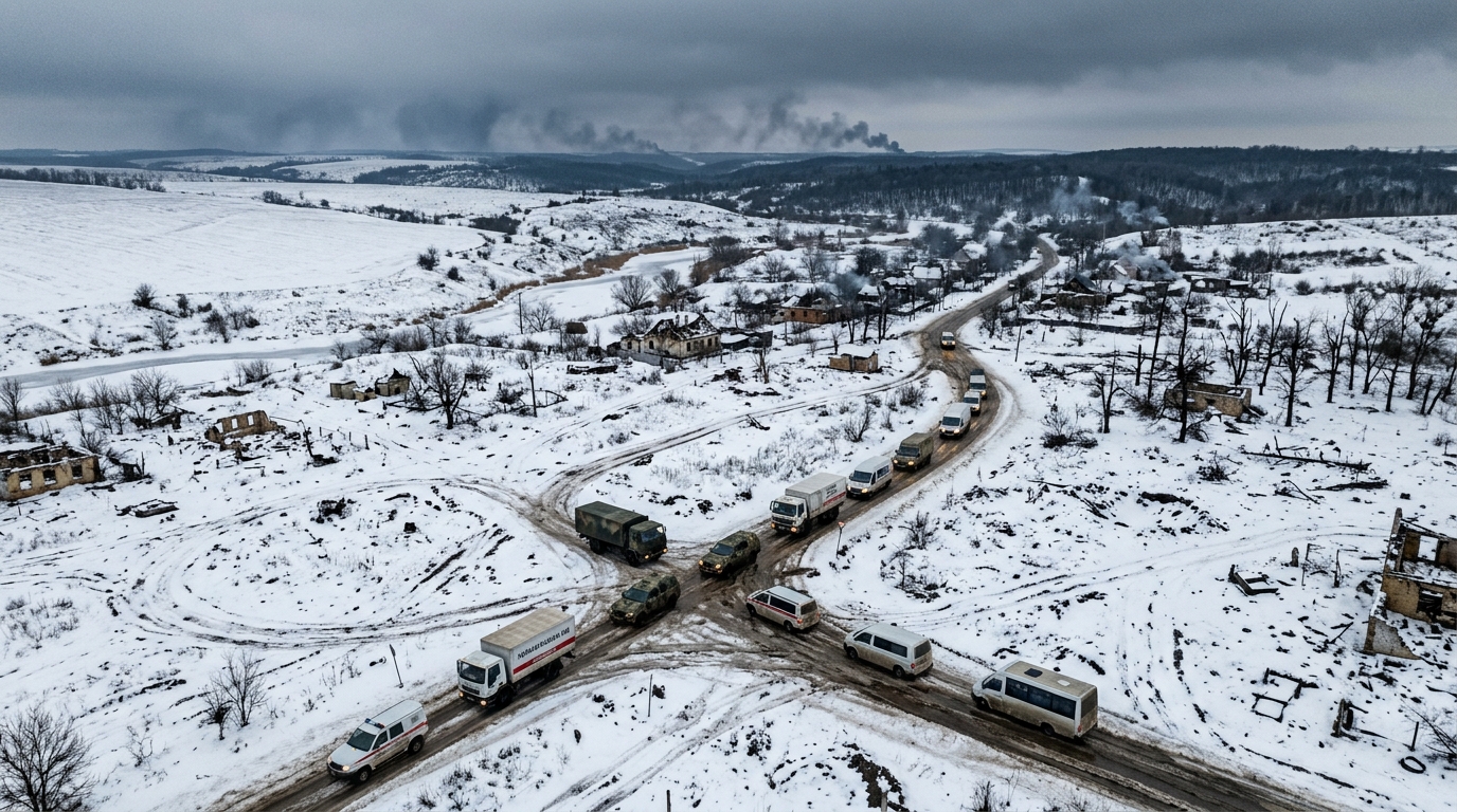 Ukraine Intensifies Attacks on Russian Logistics as Conflict Continues