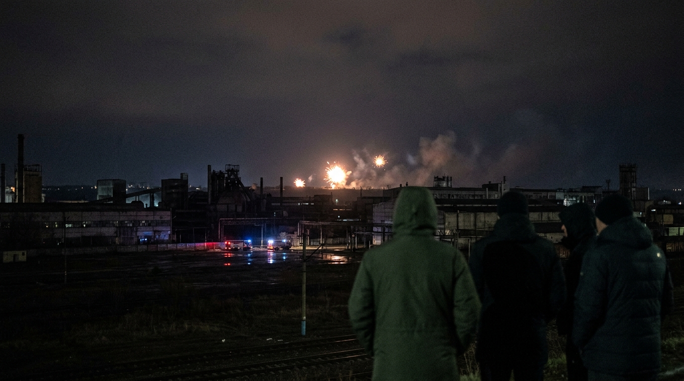 Ukraine launches massive drone attack on Russian oil terminal; Trump slams Zelensky over defiance