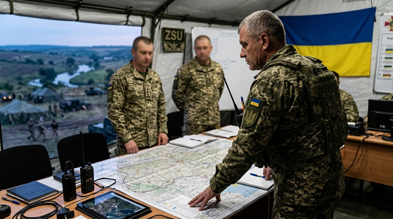 Ukraine's new military chief signals a generational changing of the guard