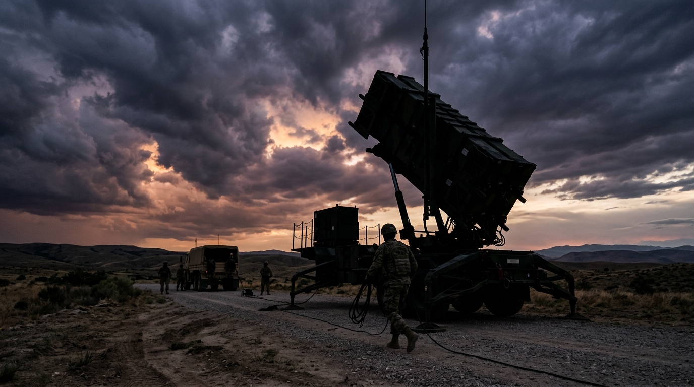 Ukraine is running out of the most sought-after weapon in the world, empty Patriot launchers