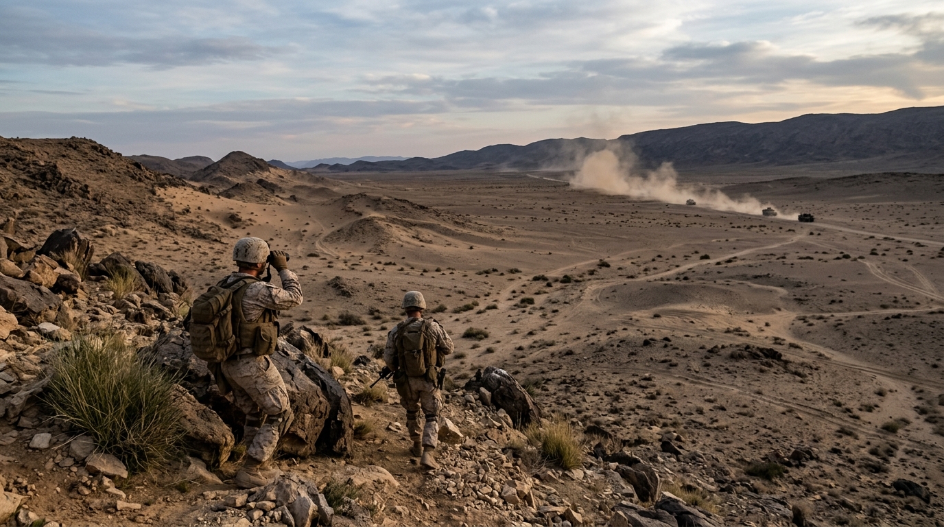 Ukraine Engages Russia in Unexpected Front: The Deserts of Africa