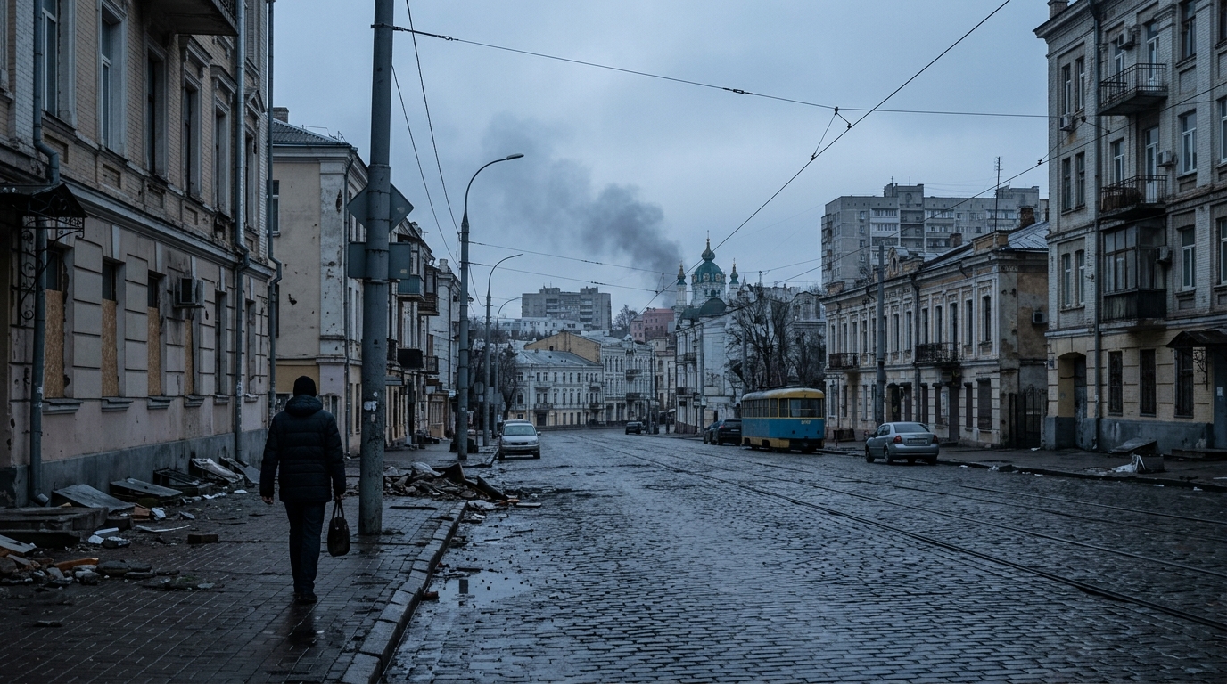Russia pounds Ukraine, killing 9, as Zelenskyy warns air defenses overwhelmed