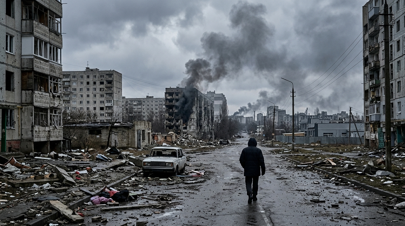 Russian strikes kill eight, injure dozens across Ukraine as Zelenskyy condemns terror