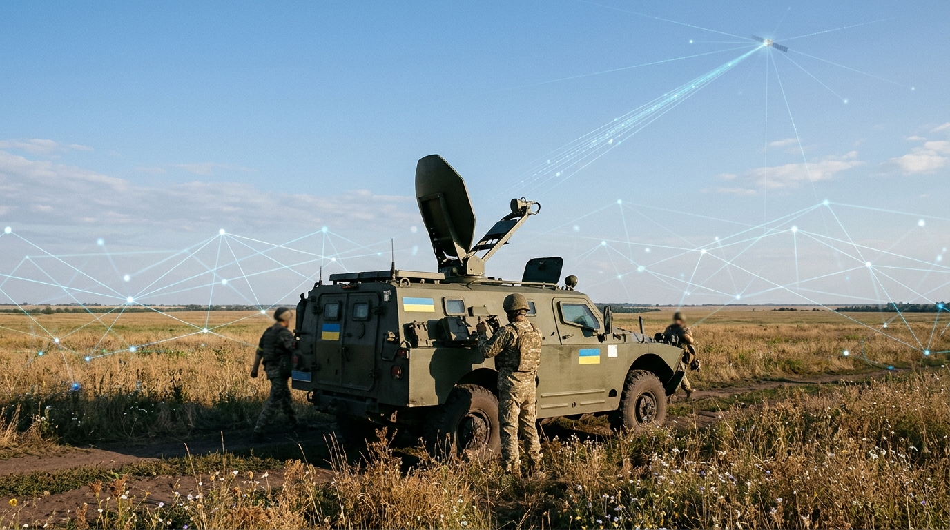 Ukraine’s Starlink connection restored after limits, critical for war effort