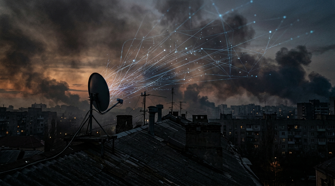 Ukraine's Starlink access restored as war continues; questions remain on US support