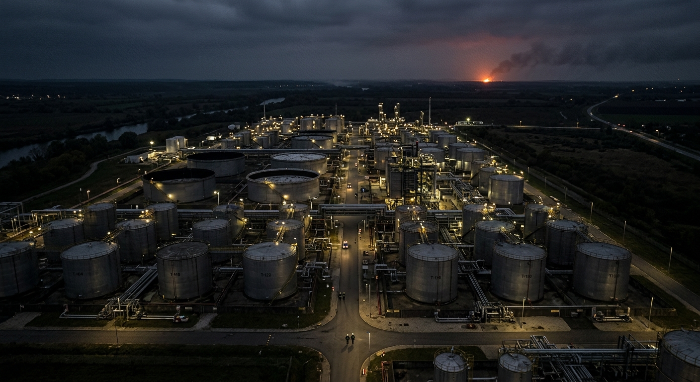 Fuel sales halted in Russian-held Crimea as Ukrainian attacks target oil facilities