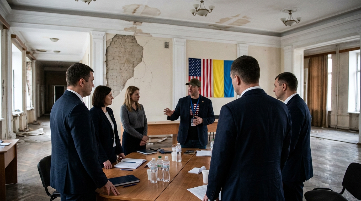 Ukraine Rolls Out Red Carpet for US Far-Right Influencer, Sparking Controversy