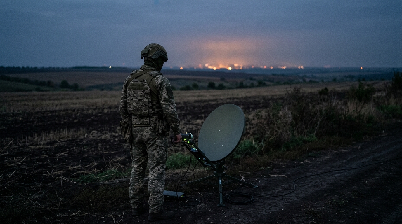 Ukraine's reliance on US support questioned as Starshield access restored, new Russian drones emerge