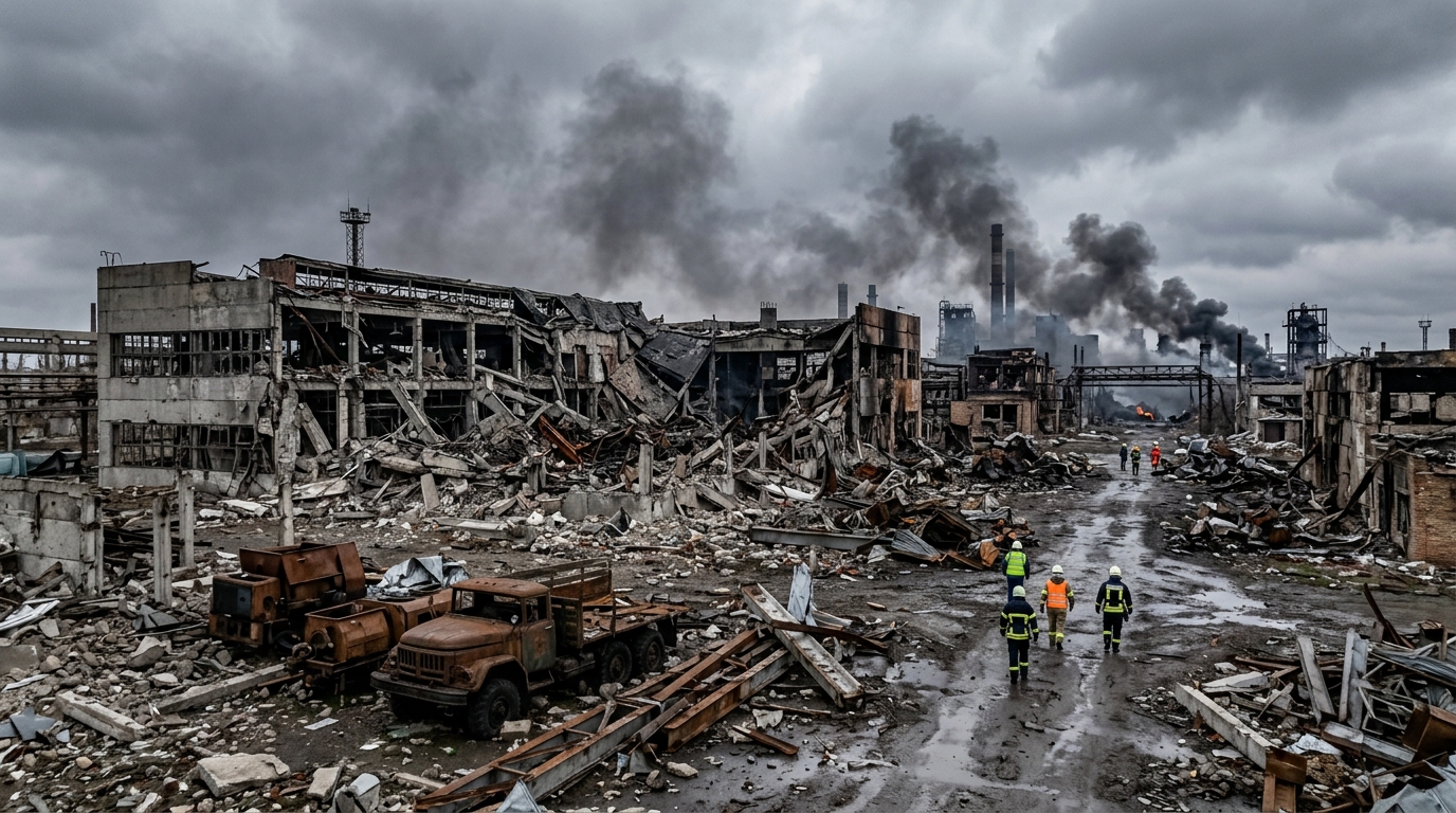 Russia targets communications and energy facilities in overnight drone attacks on Ukraine