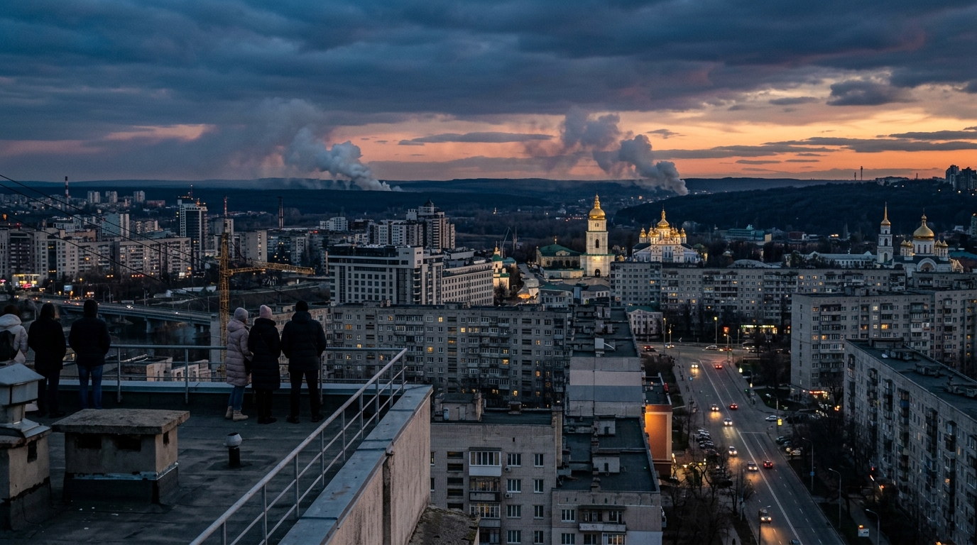 Russia escalates attacks on Kyiv, NATO foils sabotage drill amid ongoing Ukraine war