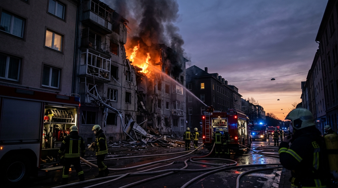 Russian Attack on Kyiv Kills 17; Ukraine Seeks Urgent Air Defenses Amid Escalation