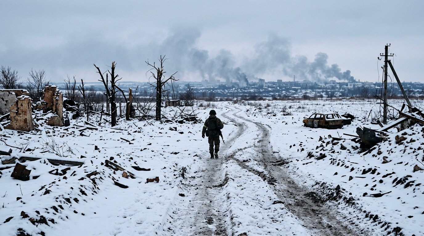 Ukraine Prepares for 'Toughest Winter' as Fighting Extends to Africa