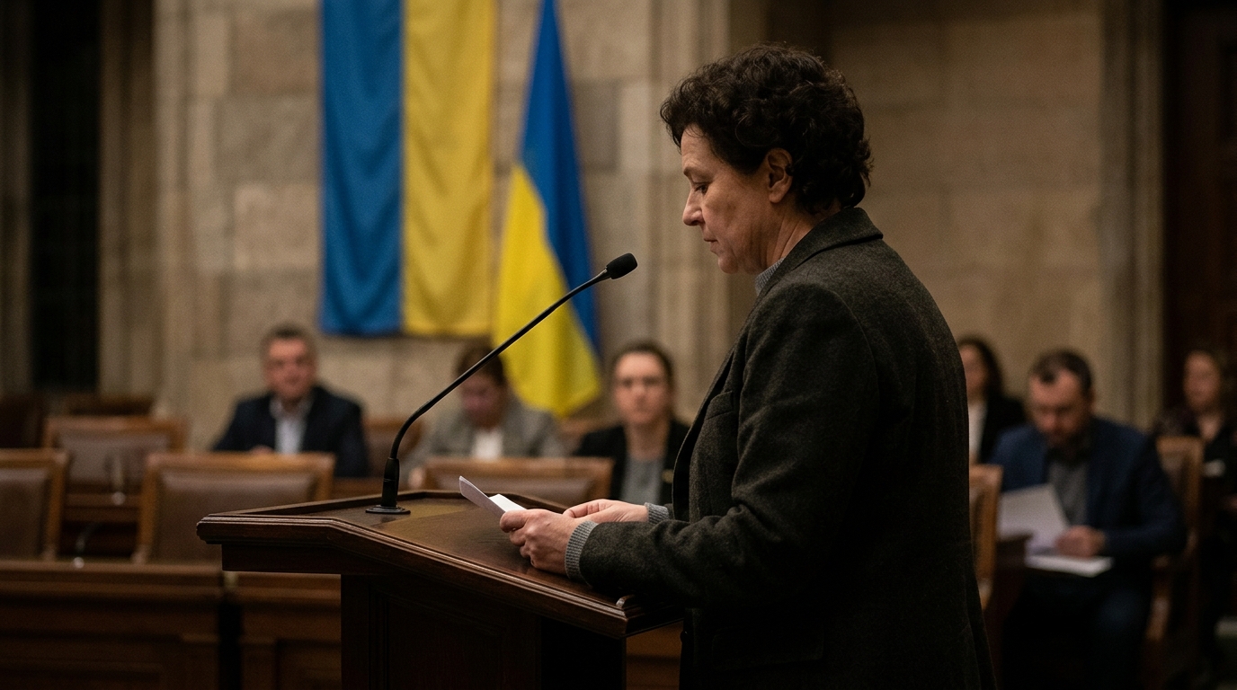 Ukraine’s ousted defense minister calls for wartime presidential elections