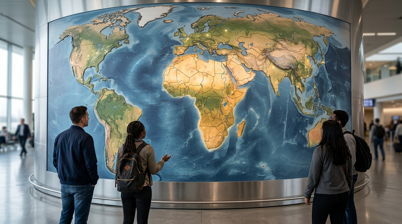 UN votes to adopt new map showing Africa's true scale