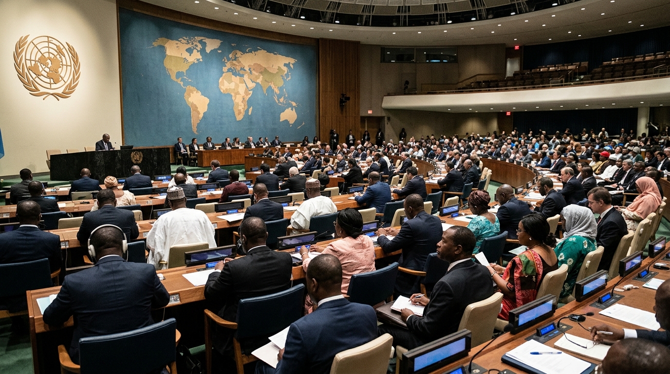 Trump addresses UN General Assembly amid global chaos, focus on Iran and Yemen