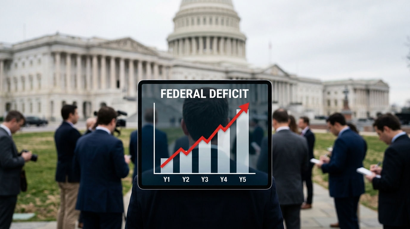 $2 Trillion Deficit Looms Over US Midterms, Raising Economic Concerns