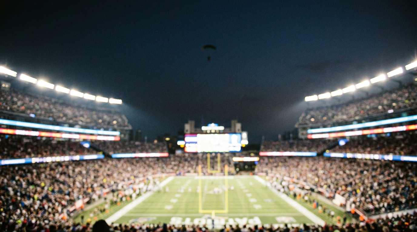US Airman Dies During Daredevil Descent Before Texas College Football Game