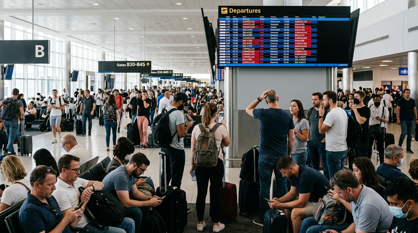 Major US Airports Resume Operations After Northeast Travel Meltdown
