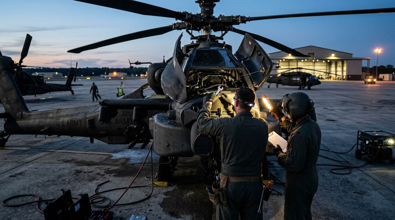US Army Attack Helicopters Crashing at Historically High Rate Amid Mechanical Issues