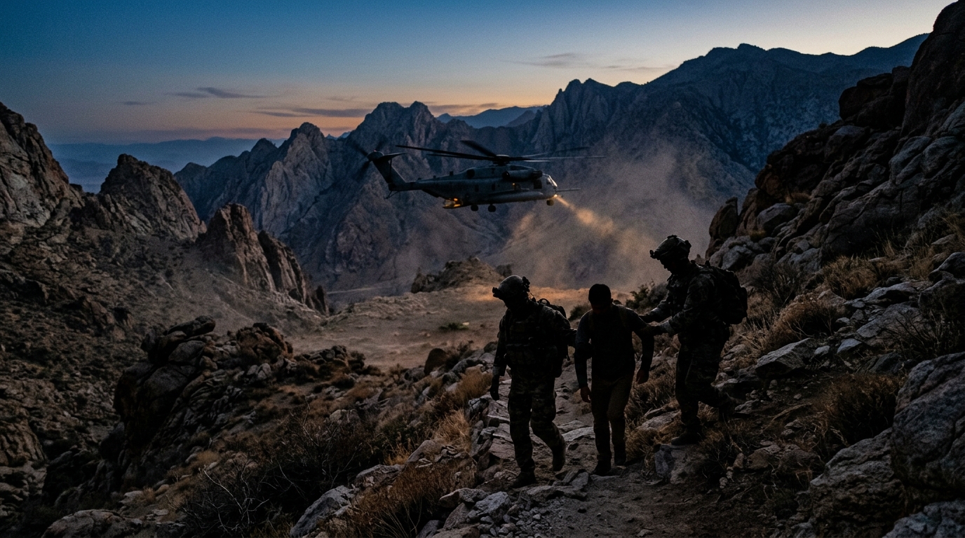 US Airman Recalls Harrowing Rescue After Being Shot Down in Iran