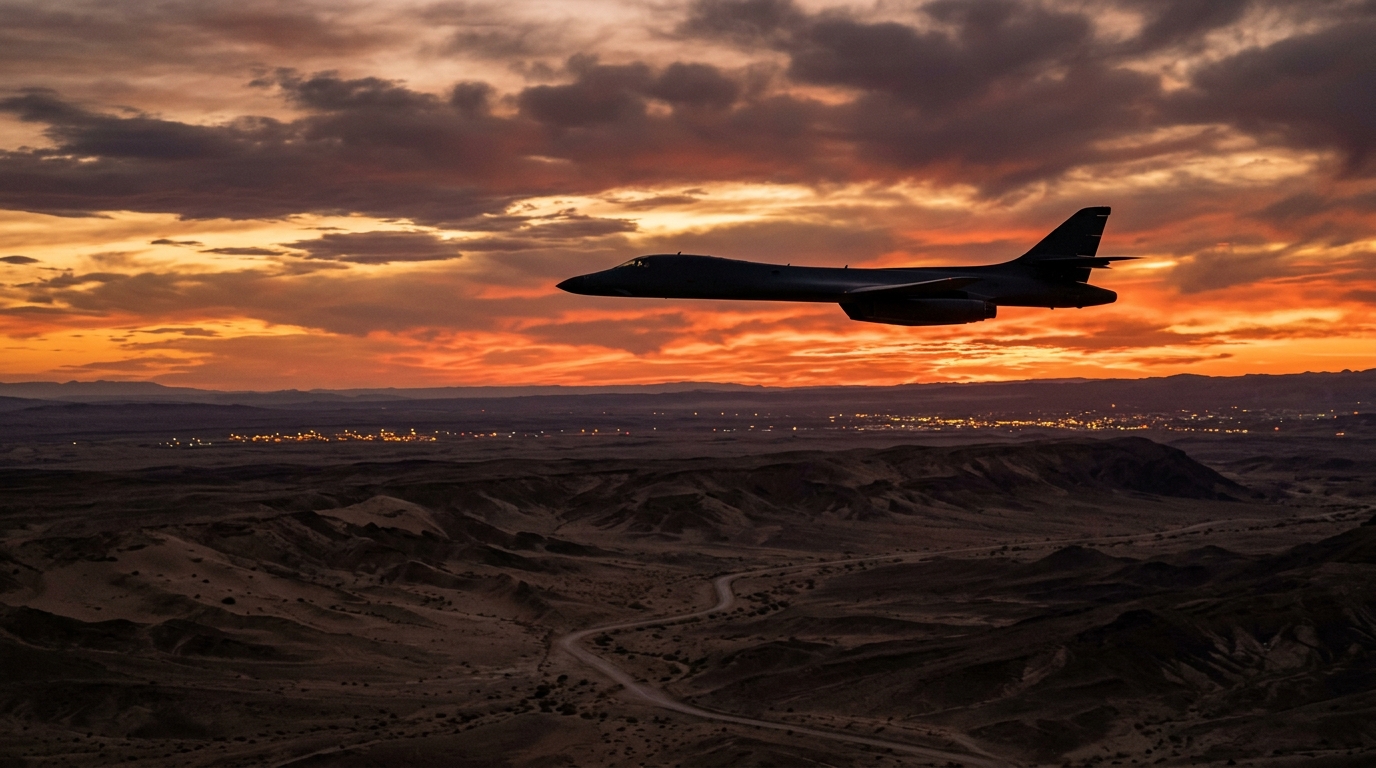 US pulls bombers from UK base amid Iran tensions, as Saudi-backed forces retake Yemeni port