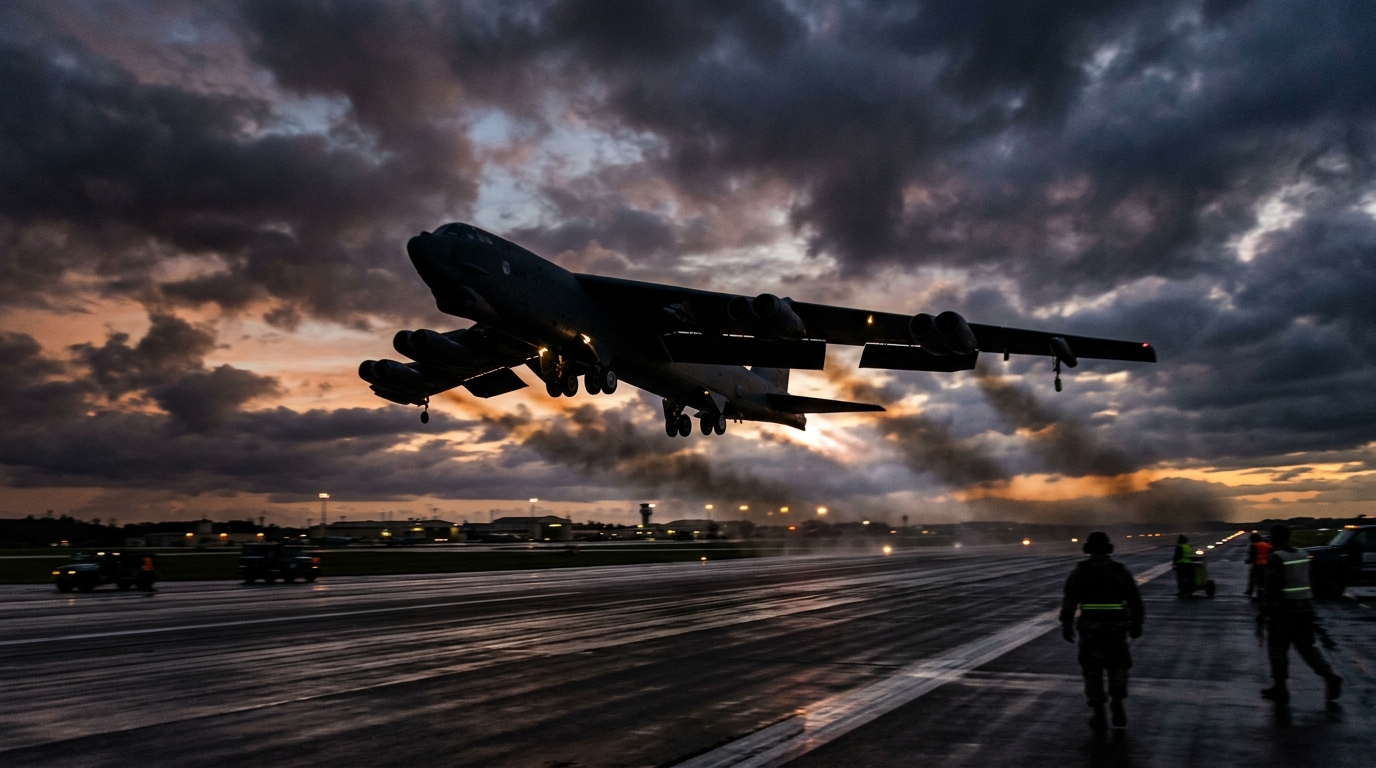 Trump says 'threat' led US to pull bombers from RAF Fairford, raising questions