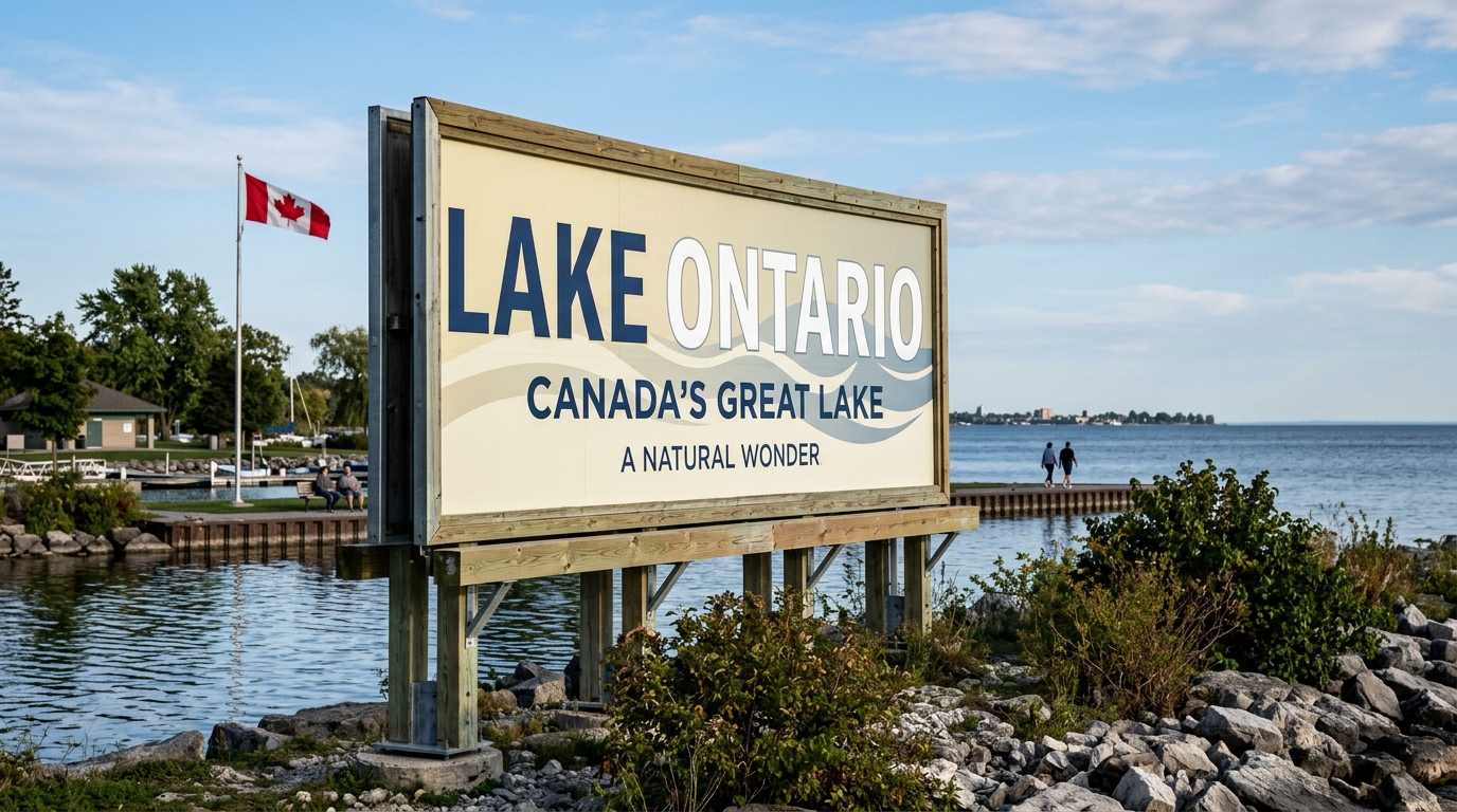 US-Canada Tensions Rise Over Lake Ontario Name and Trade Tariffs