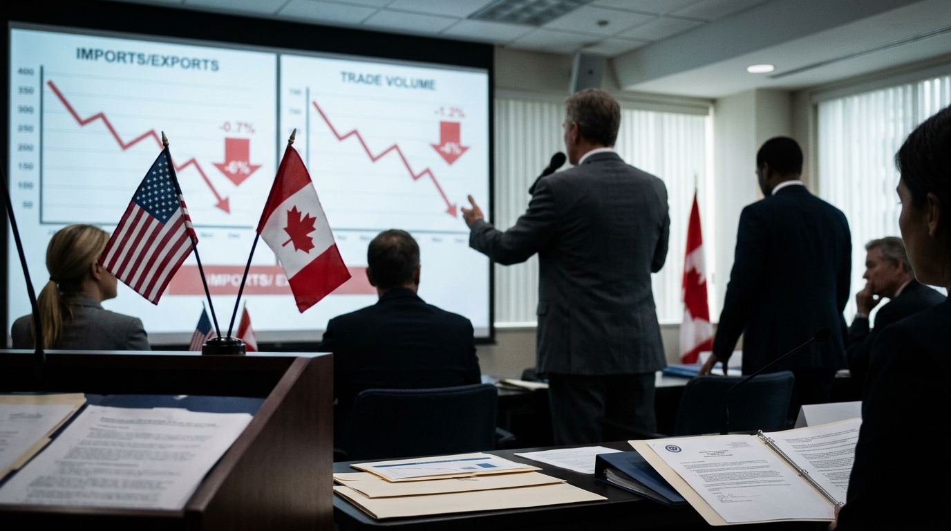 US-Canada Trade War Reignites as Tariff Talks Collapse, $20 Billion in Goods Affected